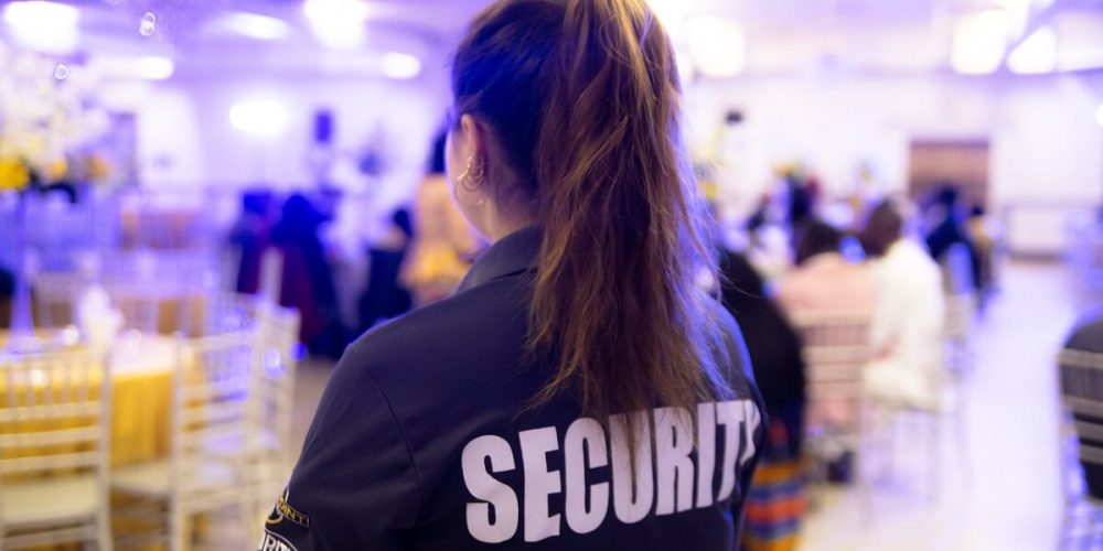 Female only security event