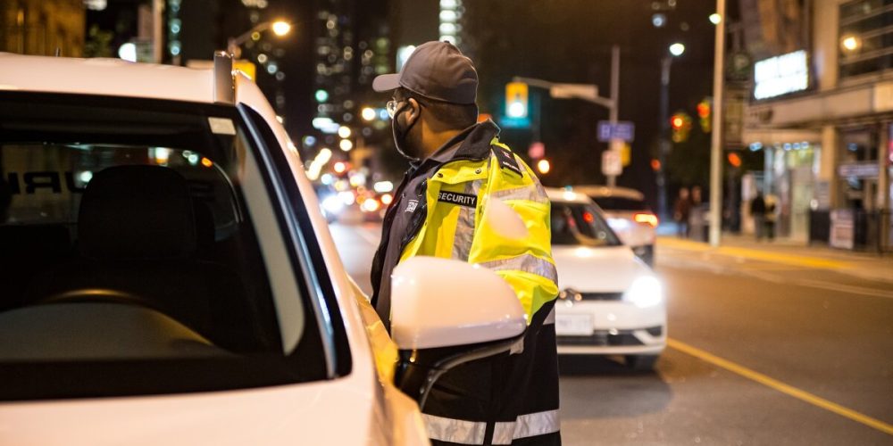 Overnight security guard petrol