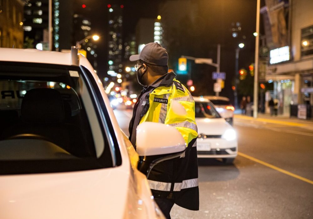 Overnight security guard petrol